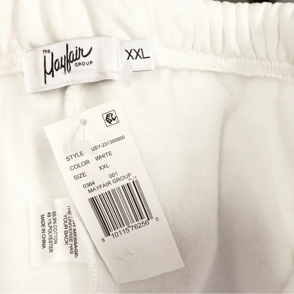 NWT The Mayfair Group x @iscreamcolour Somebody Loves You Sweatpants, Size XXL - Picture 9 of 11